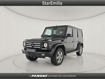 Mercedes-Benz Classe G 350 CDI cat Cabrio del 2015 usata a Casalecchio di Reno