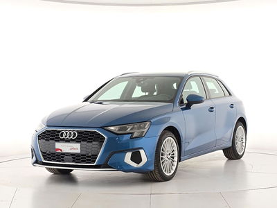 Audi A3 Sportback 30 TDI Business Advanced del 2021 usata a Alessandria