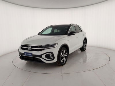 Volkswagen T-Roc 1.5 tsi R-Line dsg del 2024 usata a Massa