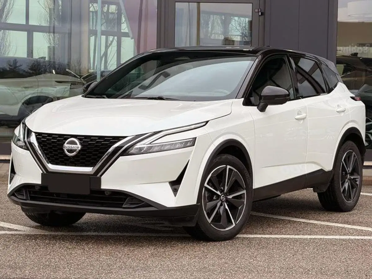 Nissan Qashqai usata a Perugia