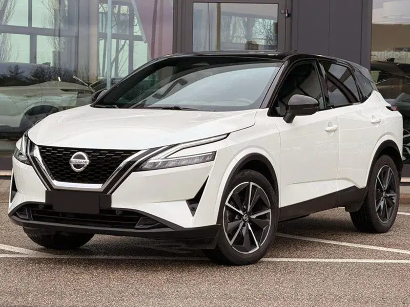 Nissan Qashqai usata a Perugia