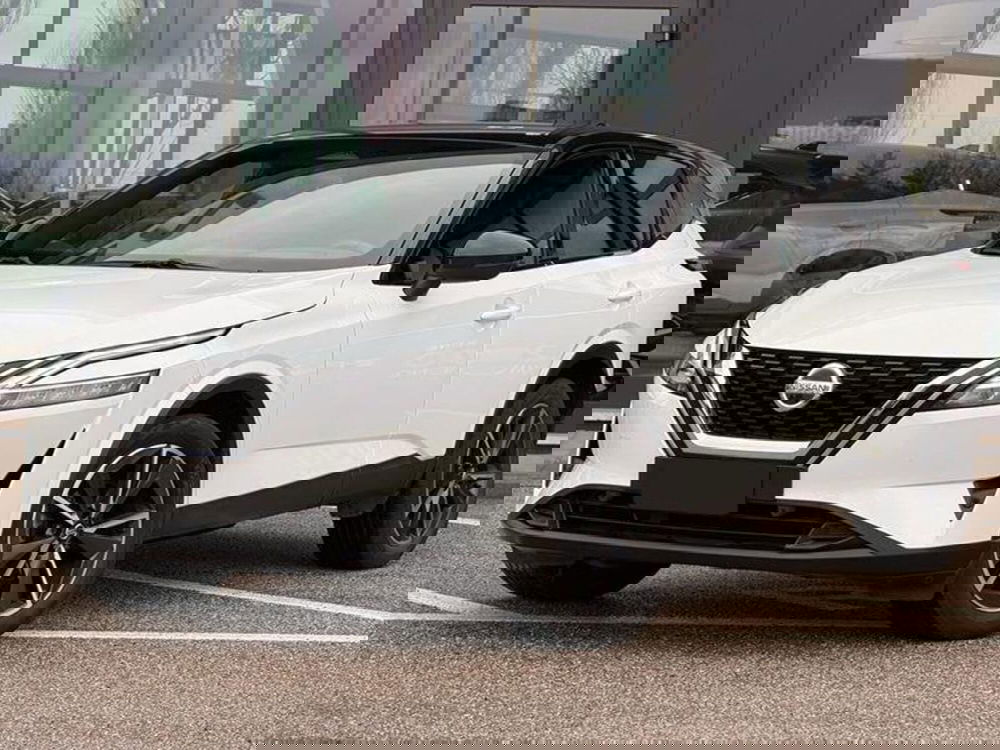 Nissan Qashqai usata a Perugia