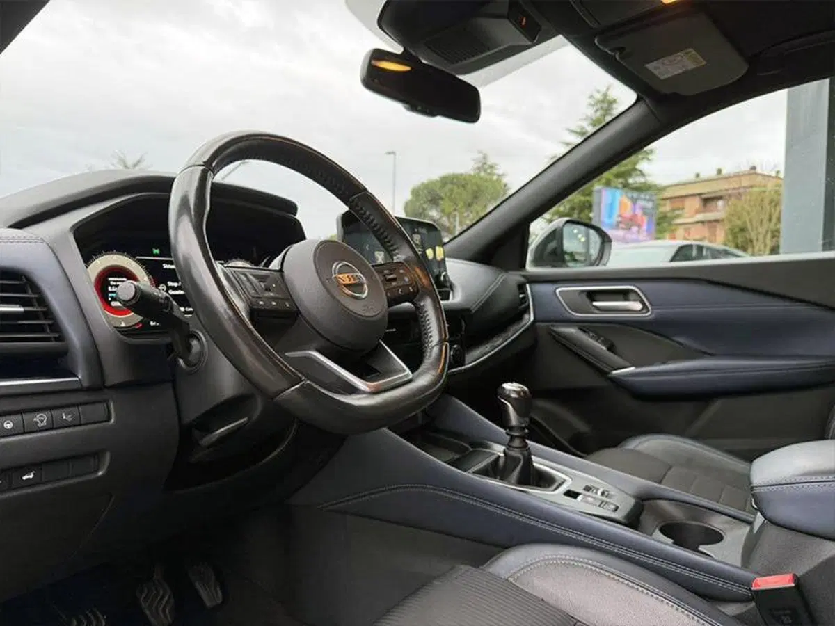 Nissan Qashqai usata a Perugia (17)