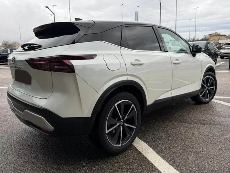 Nissan Qashqai usata a Perugia (2)