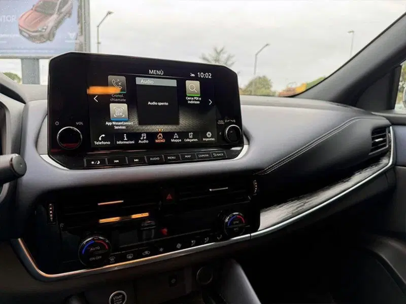 Nissan Qashqai usata a Perugia (9)