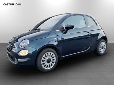 Fiat 500C Cabrio 1.0 hybrid Dolcevita 70cv del 2024 usata a Varese