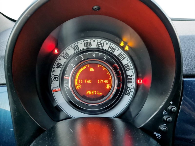 Fiat 500C Cabrio usata a Varese (16)