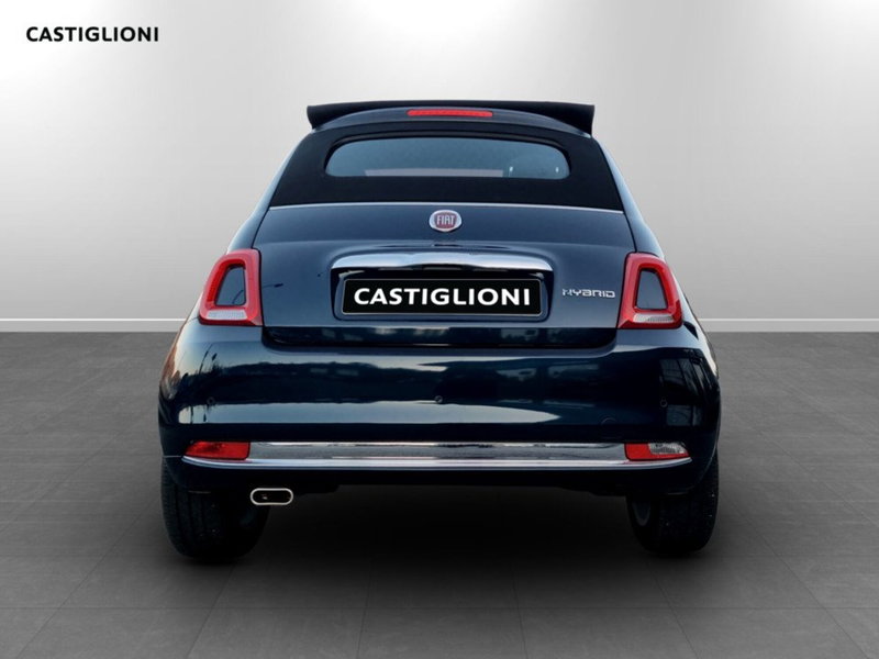 Fiat 500C Cabrio usata a Varese (5)