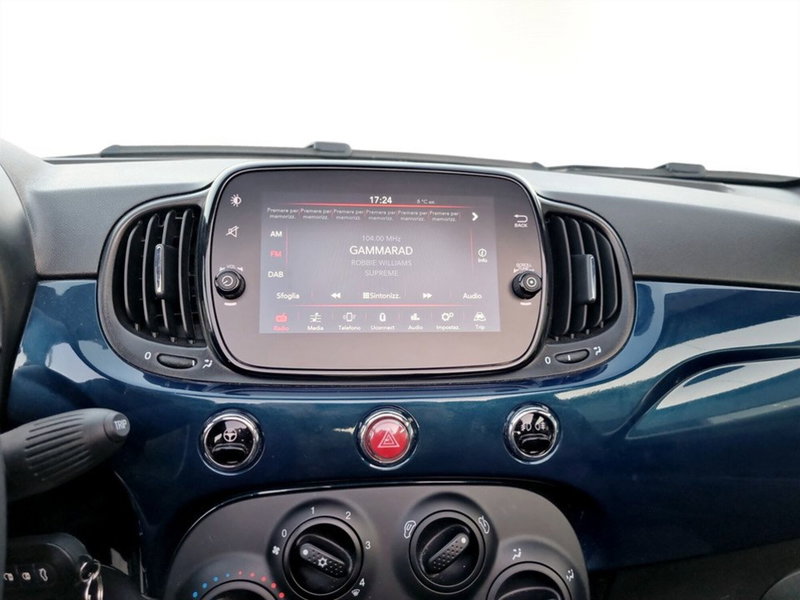 Fiat 500C Cabrio usata a Varese (9)