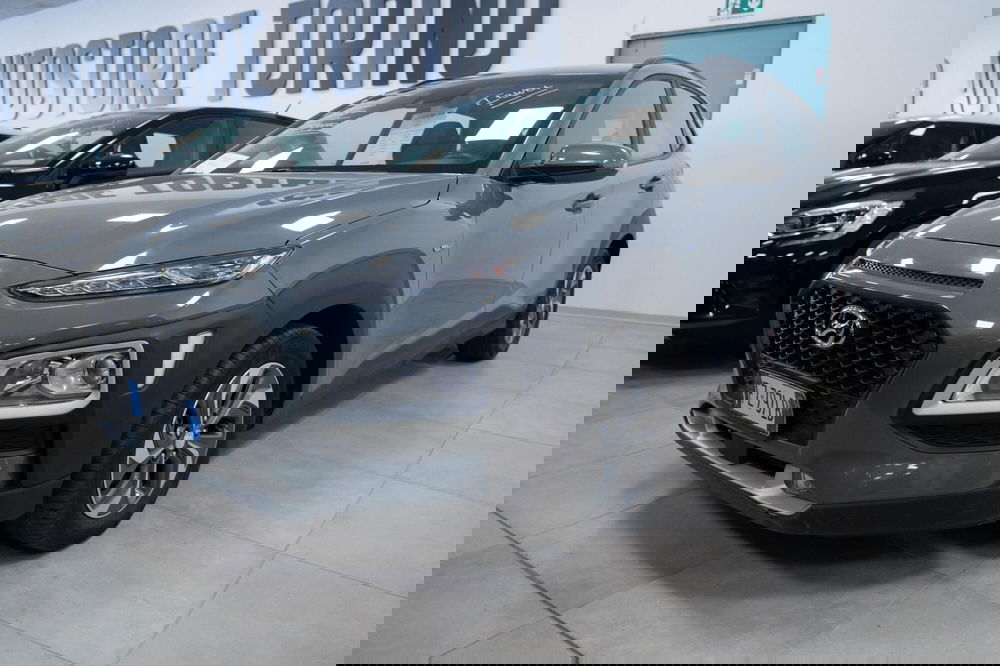 Hyundai Kona usata a Torino