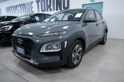 Hyundai Kona HEV 1.6 DCT XTech del 2019 usata a Torino