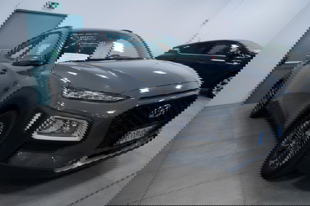 Hyundai Kona usata a Torino (16)