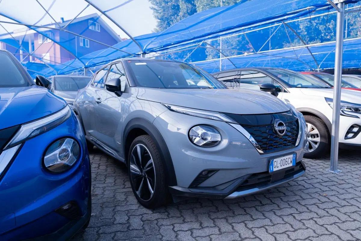 Nissan Juke usata a Torino (20)
