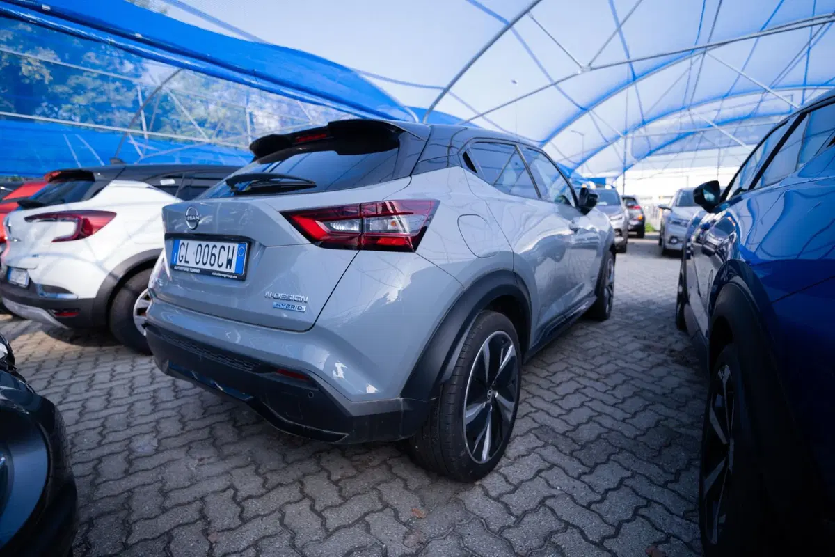 Nissan Juke usata a Torino (3)