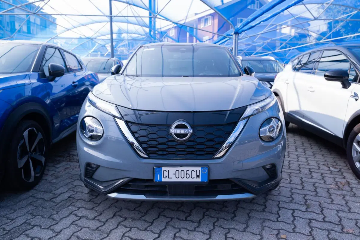 Nissan Juke usata a Torino (4)