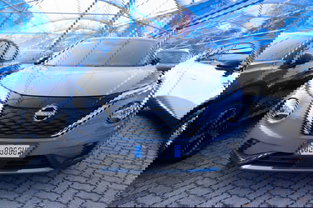 Nissan Juke usata a Torino (4)