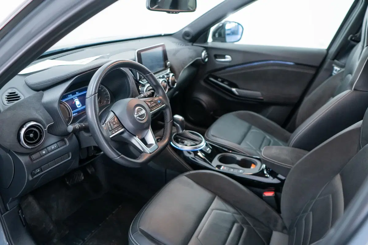 Nissan Juke usata a Torino (5)