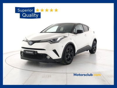 Toyota Toyota C-HR 1.8 Hybrid E-CVT Trend del 2018 usata a Modena
