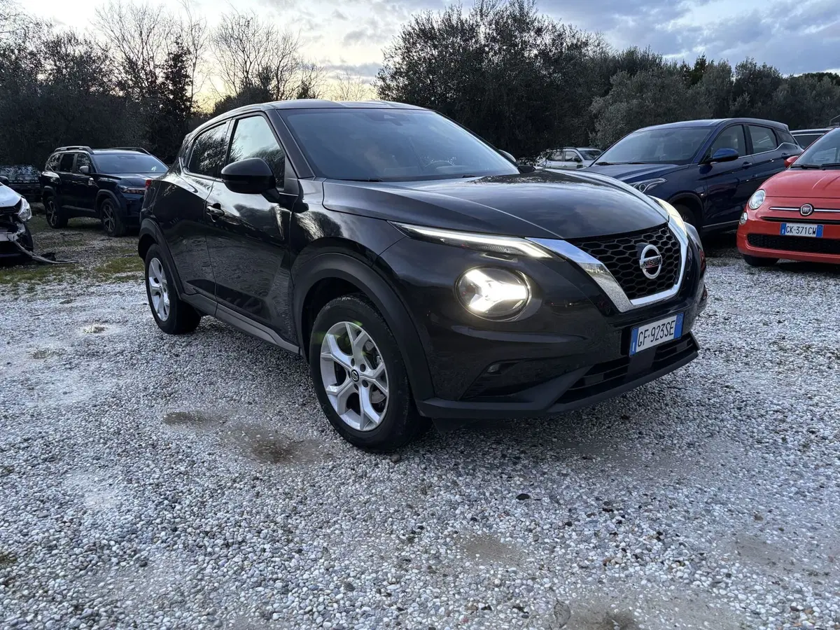 Nissan Juke usata a Firenze (2)