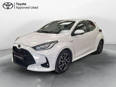 Toyota Yaris 1.5 Hybrid 5 porte Trend del 2022 usata a Curno