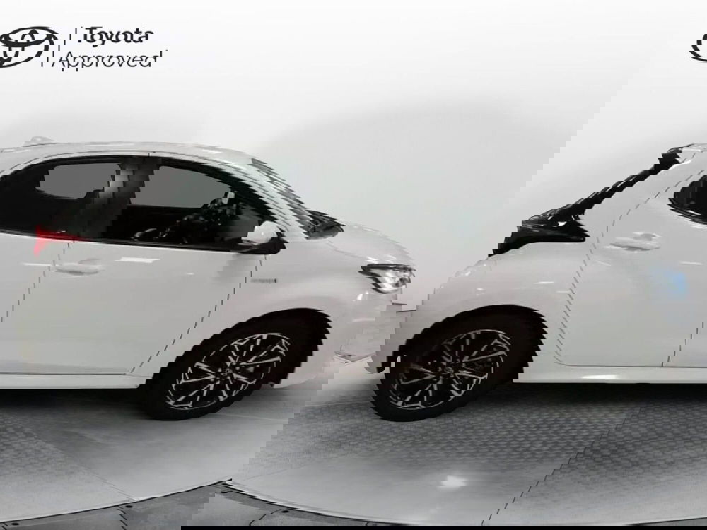 Toyota Yaris usata a Bergamo (13)