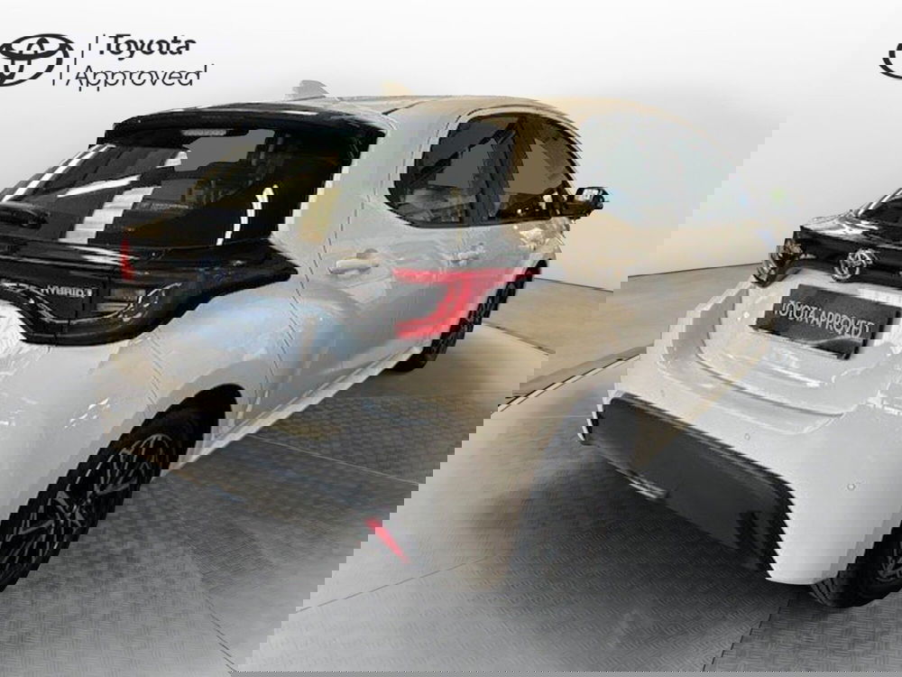 Toyota Yaris usata a Bergamo (19)