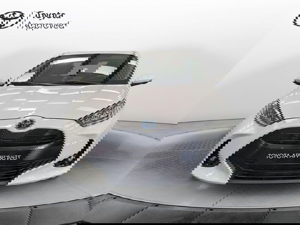 Toyota Yaris usata a Bergamo (5)