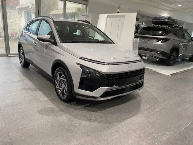 Hyundai Bayon nuova a Benevento (10)