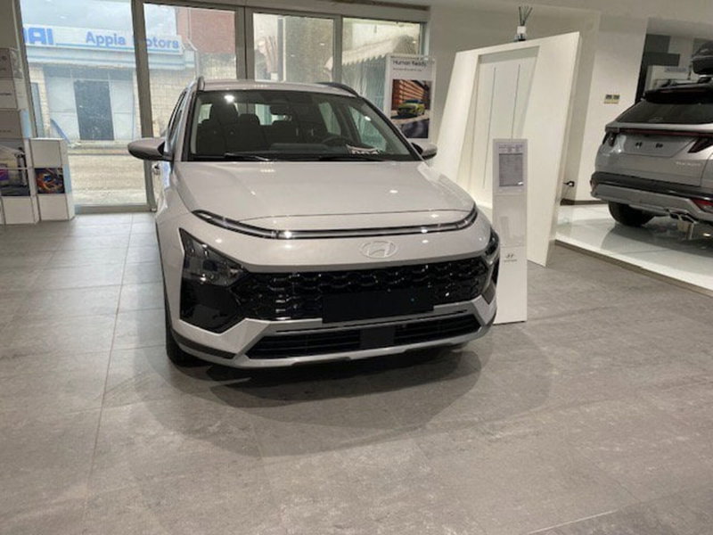 Hyundai Bayon nuova a Benevento (11)
