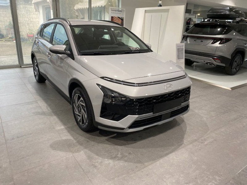 Hyundai Bayon nuova a Benevento (14)