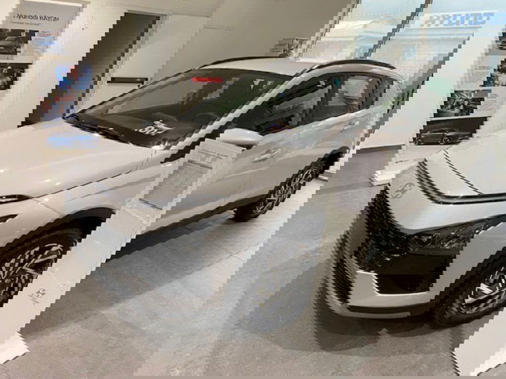 Hyundai Bayon nuova a Benevento (15)