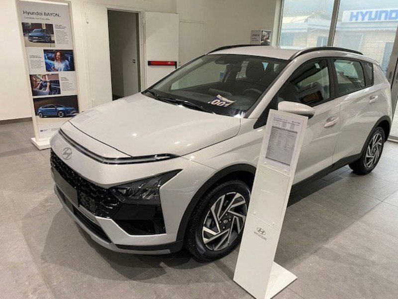 Hyundai Bayon nuova a Benevento (15)