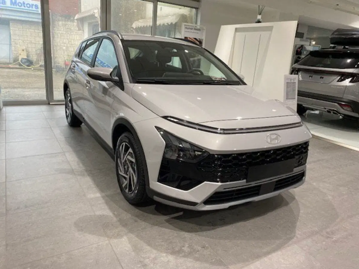 Hyundai Bayon nuova a Benevento (2)