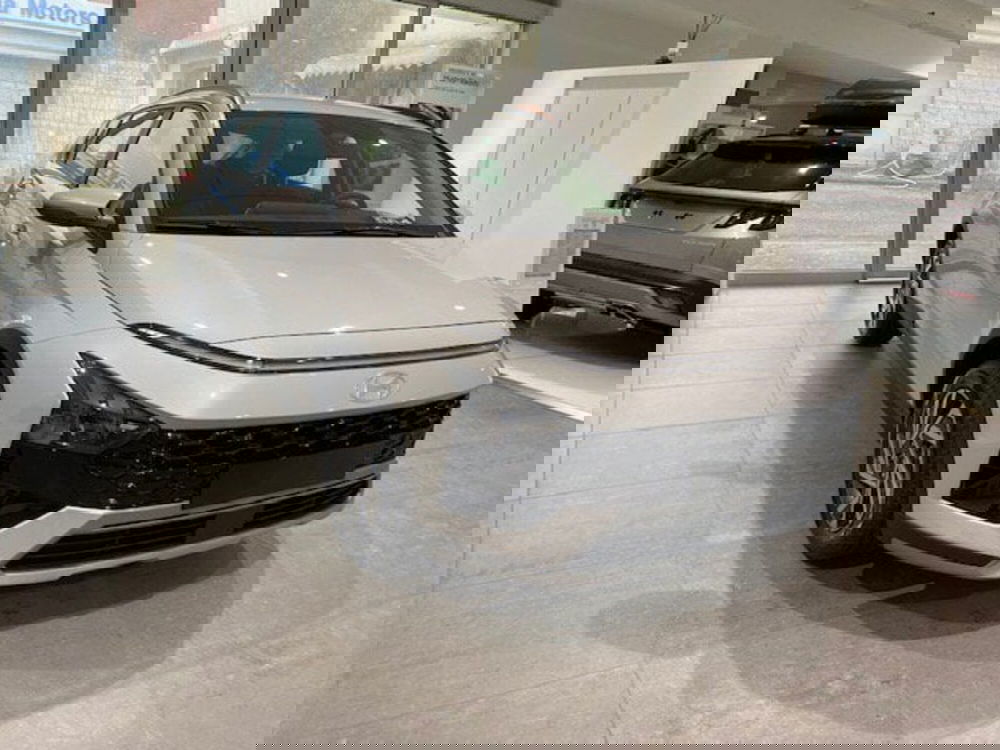 Hyundai Bayon nuova a Benevento (2)