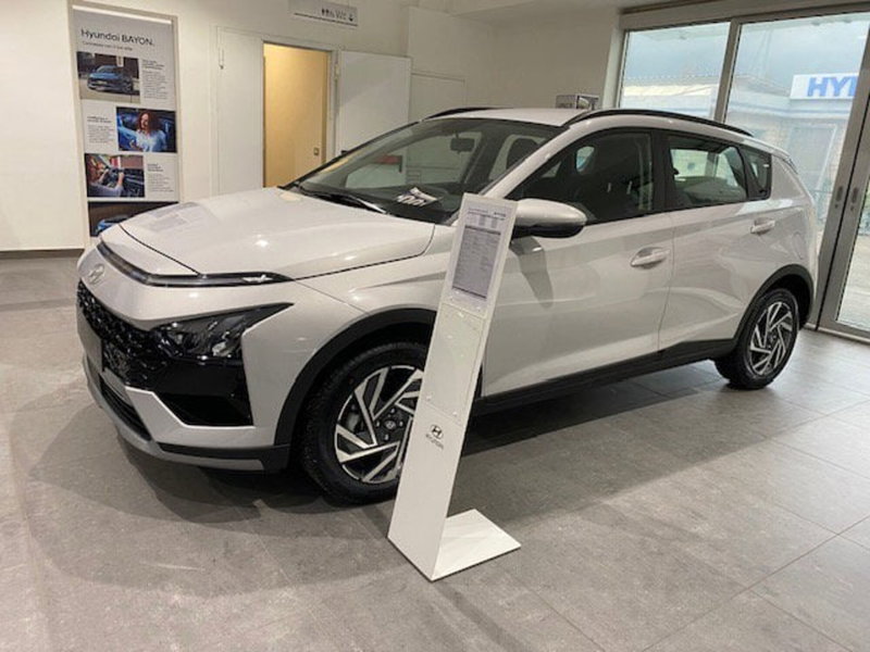 Hyundai Bayon nuova a Benevento (3)