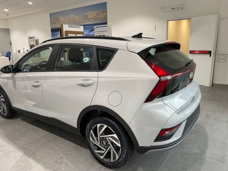 Hyundai Bayon nuova a Benevento (5)
