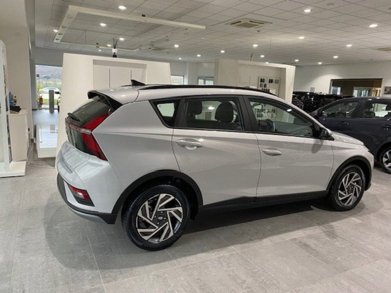 Hyundai Bayon nuova a Benevento (7)