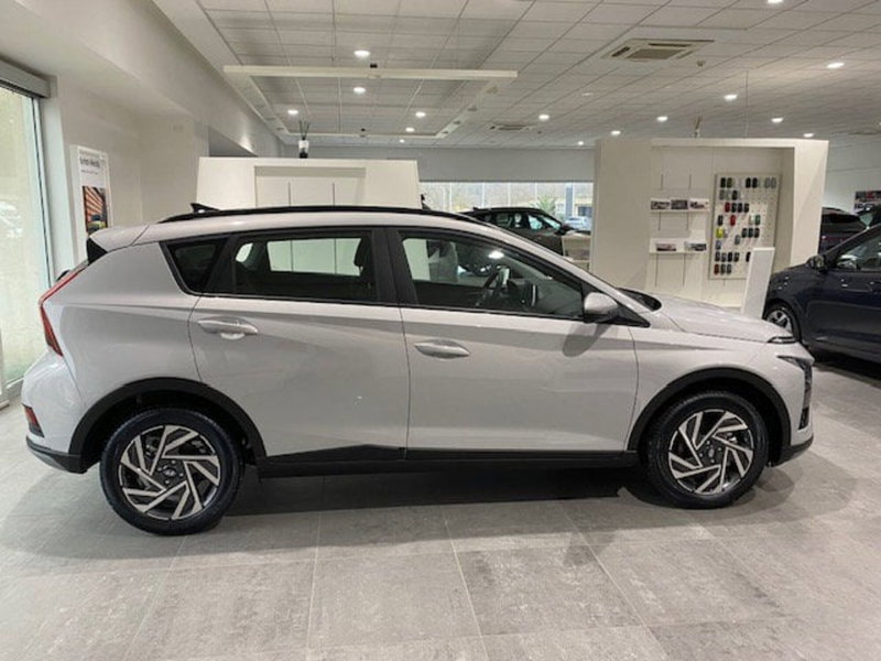 Hyundai Bayon nuova a Benevento (9)