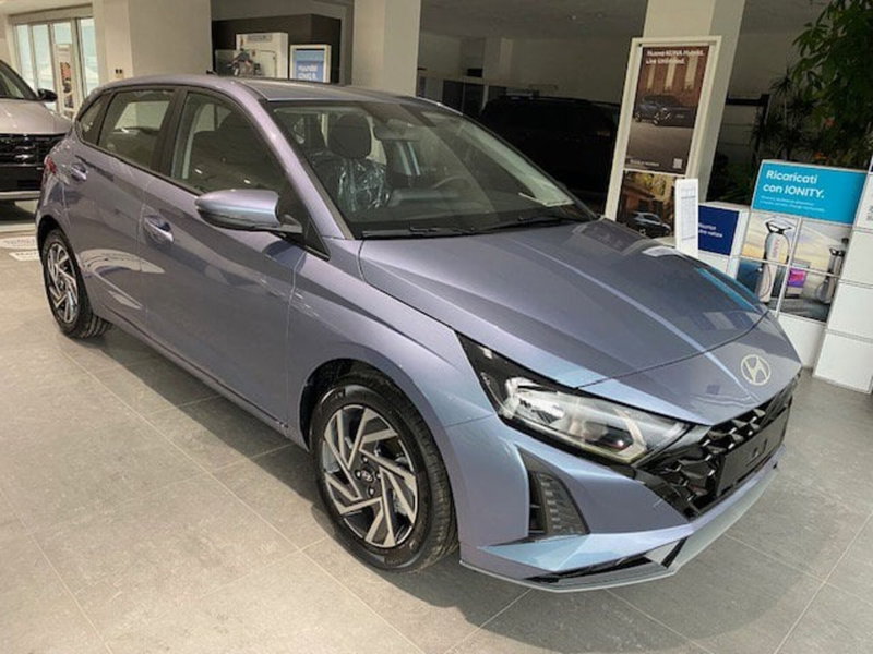 Hyundai i20 nuova a Benevento