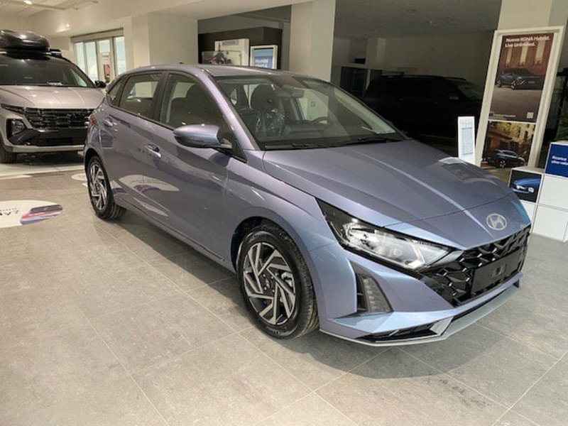 Hyundai i20 nuova a Benevento (12)