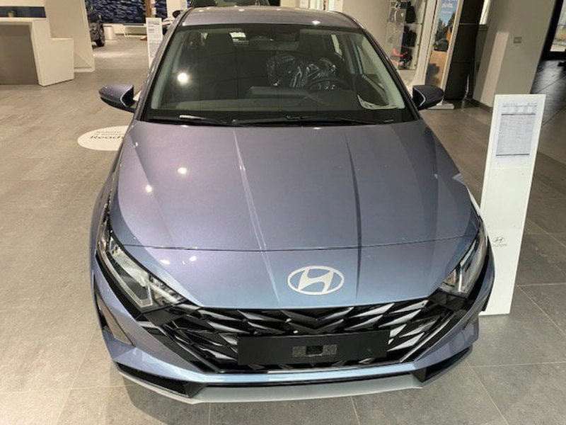 Hyundai i20 nuova a Benevento (13)