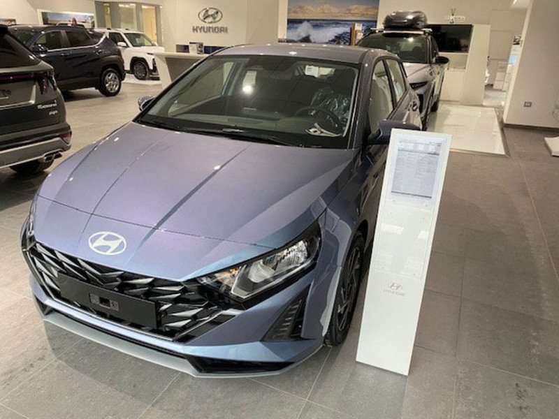 Hyundai i20 nuova a Benevento (14)