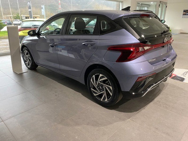 Hyundai i20 nuova a Benevento (15)