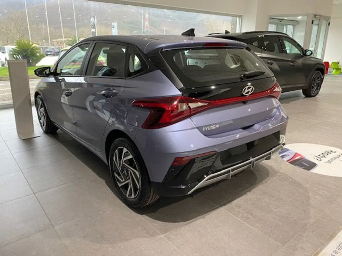 Hyundai i20 nuova a Benevento (16)