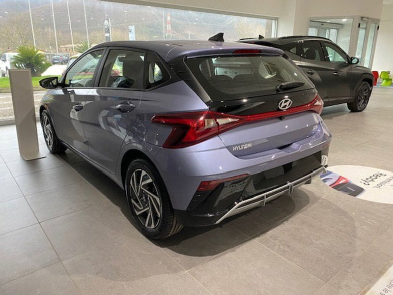 Hyundai i20 nuova a Benevento (16)