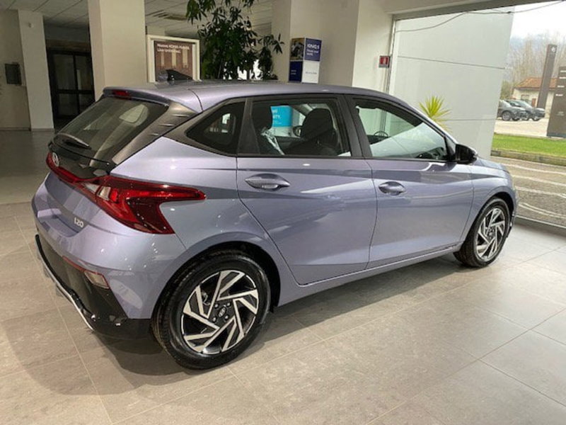 Hyundai i20 nuova a Benevento (2)