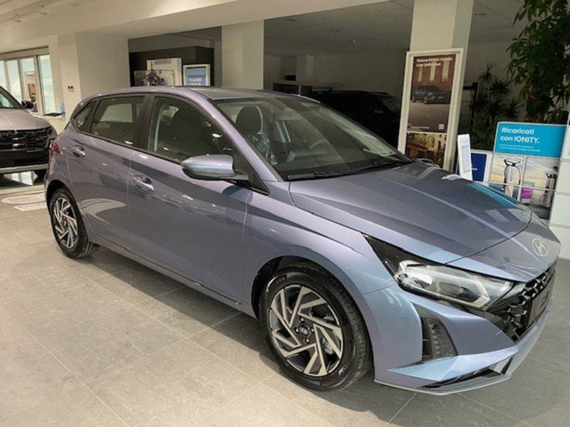 Hyundai i20 nuova a Benevento (3)