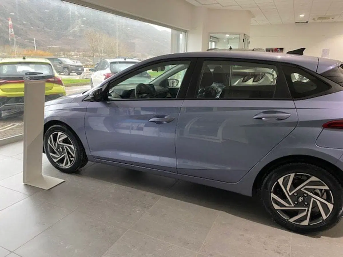 Hyundai i20 nuova a Benevento (4)
