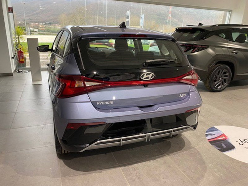 Hyundai i20 nuova a Benevento (5)