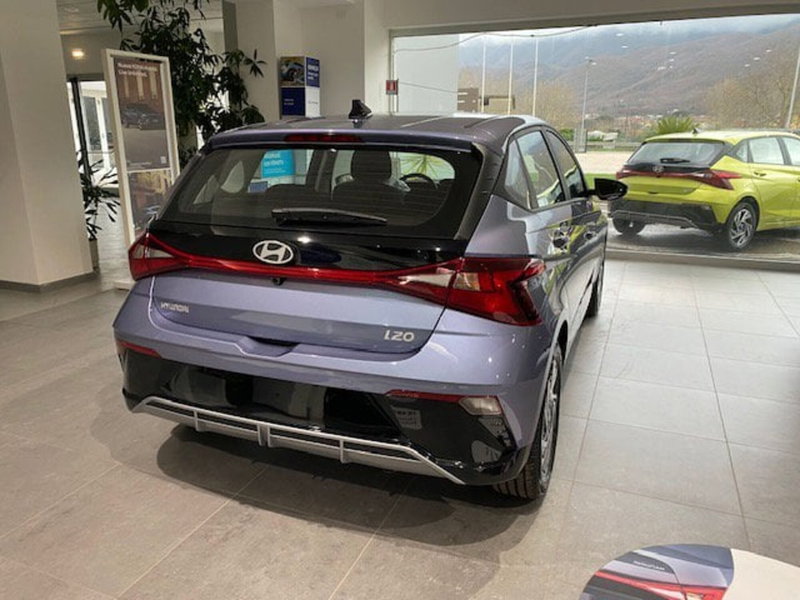 Hyundai i20 nuova a Benevento (6)